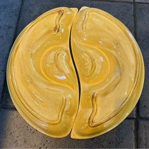 MCM Ceramic Serving Dish